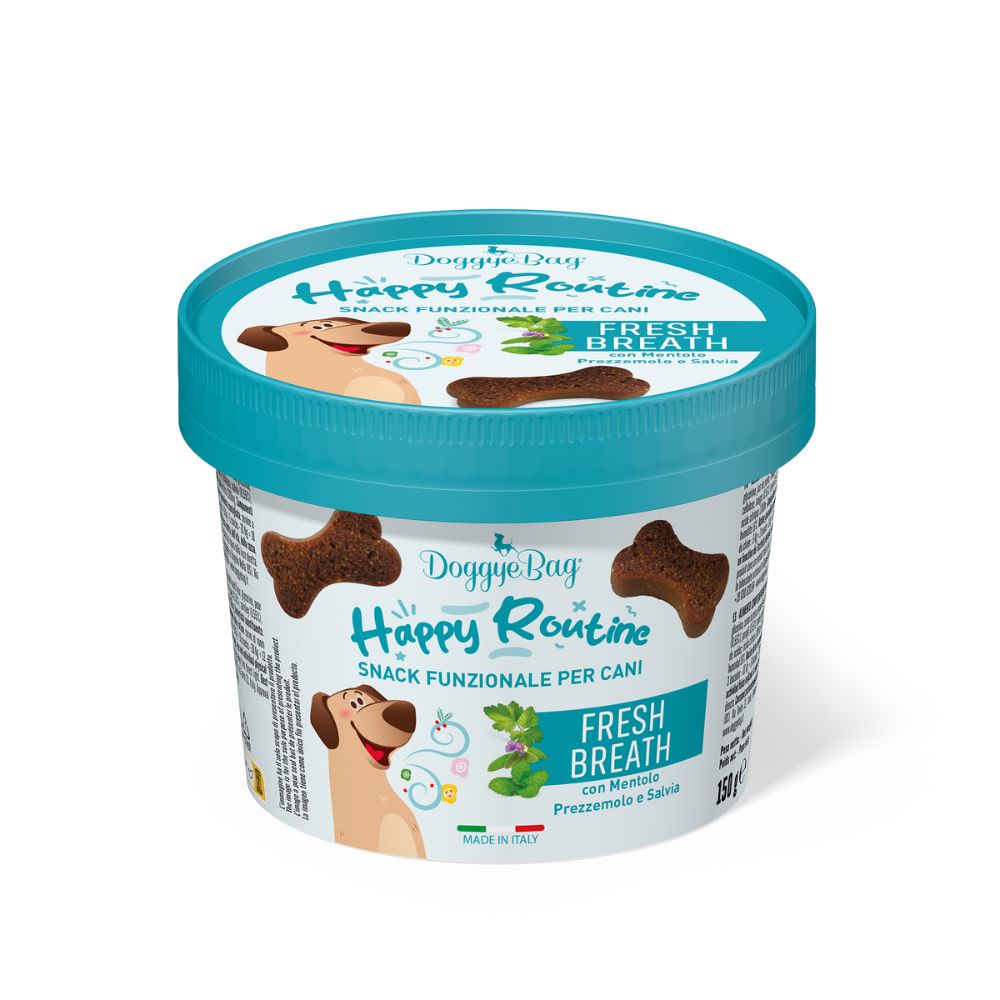 Biscotti per Cane Alito Fresco - DoggyeBag Fresh Breath 150g