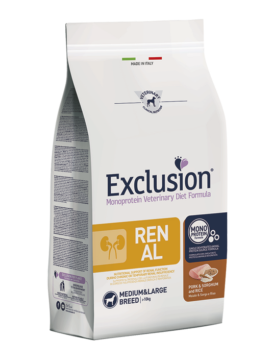 Exclusion Renal Medium/Large 12kg