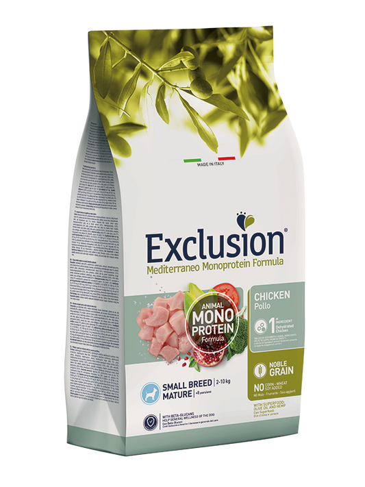 Exclusion Small Breed Mature Pollo 2kg