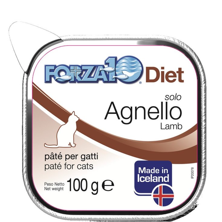 Forza10 Diet Solo Agnello 100g - Cibo Umido per Cani