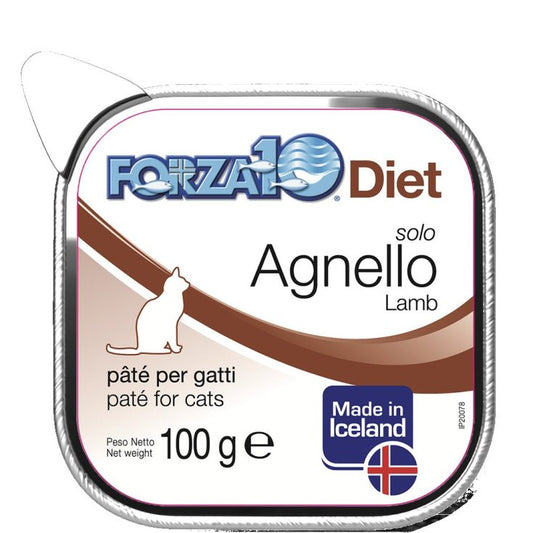 Forza10 Diet Solo Agnello 100g - Cibo Umido per Cani