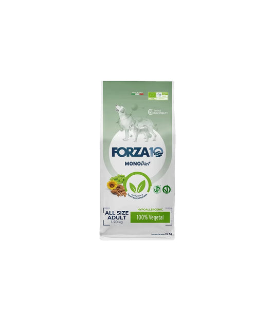 Forza10 MONODiet 100%Vegetal All Size Adult Hypoallergenic 10kg