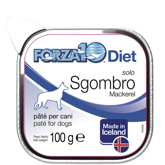 Forza10 Cane Solo Sgombro 100gr Monoproteico
