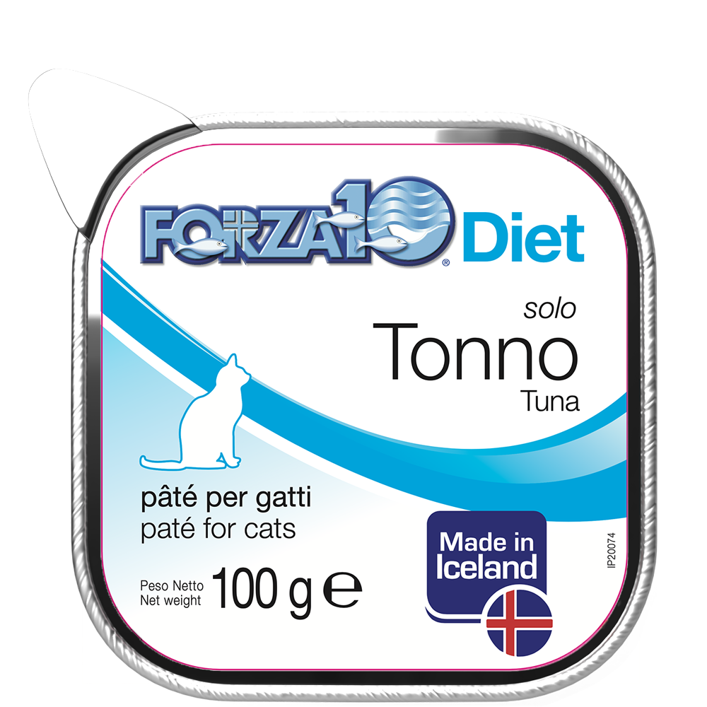 Forza10 Solo Tonno 100g - Cibo Umido per Gatti