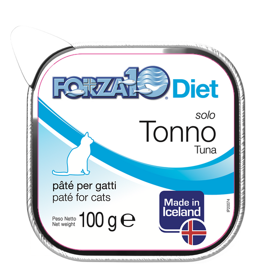 Forza10 Solo Tonno 100g - Cibo Umido per Gatti