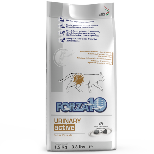 Forza 10 Urinary Active Gatti - 1,5 kg