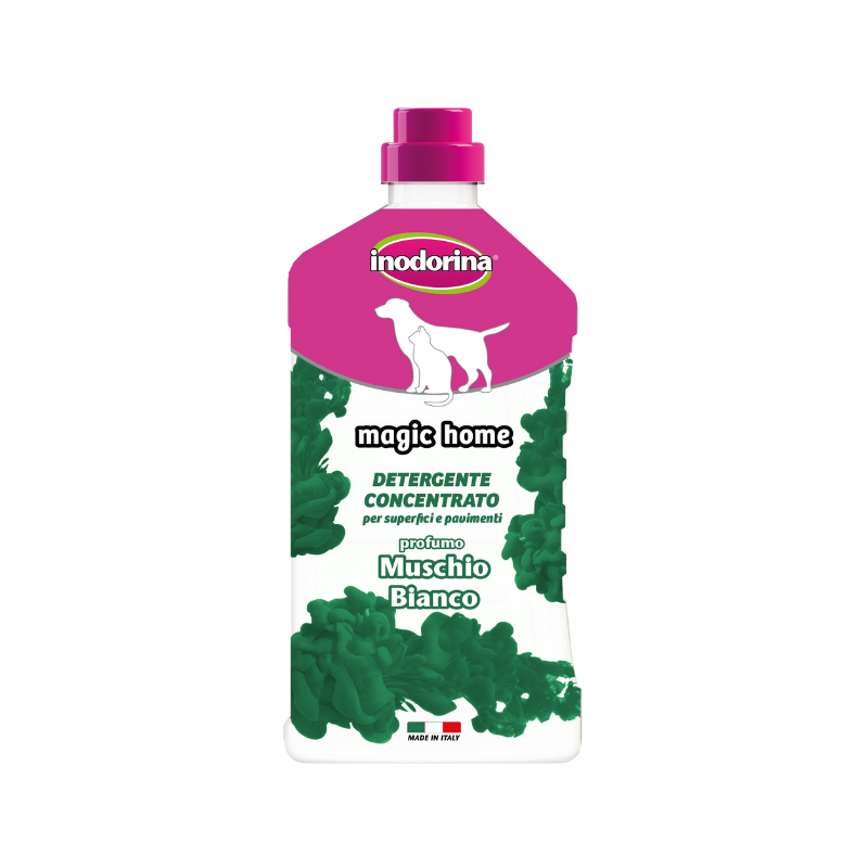 Inodorina Magic Home Muschio Bianco - Detergente Superfici 1L