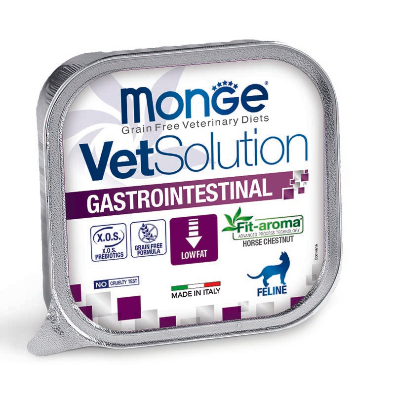 Monge VetSolution Gastrointestinal Feline 100g - Gatti Adulti