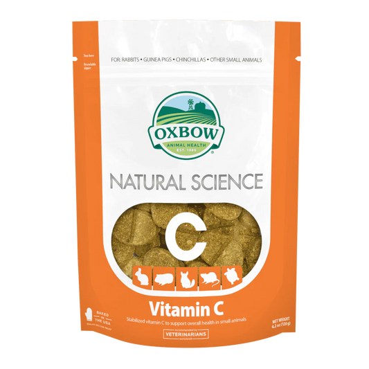 Oxbow Vitamina C 120 Gr Per Piccoli Animali