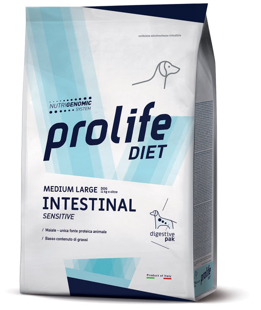 Prolife Diet Medium/Large Intestinal Sensitive 2kg - Crocchette Cane