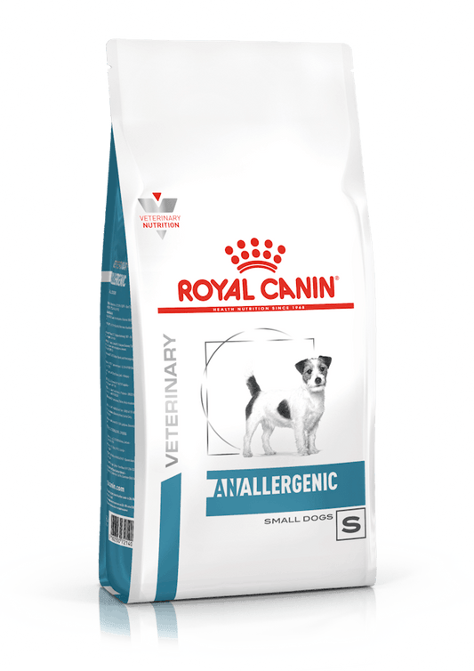 Royal Canin Anallergenic Small Dog S 1,5kg - Crocchette per Cani