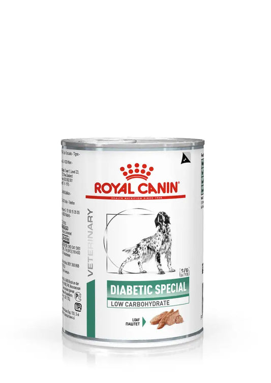 Alimento umido Royal Canin Diabetic Special Low Carbohydrate 410 g per cani adulti diabetici