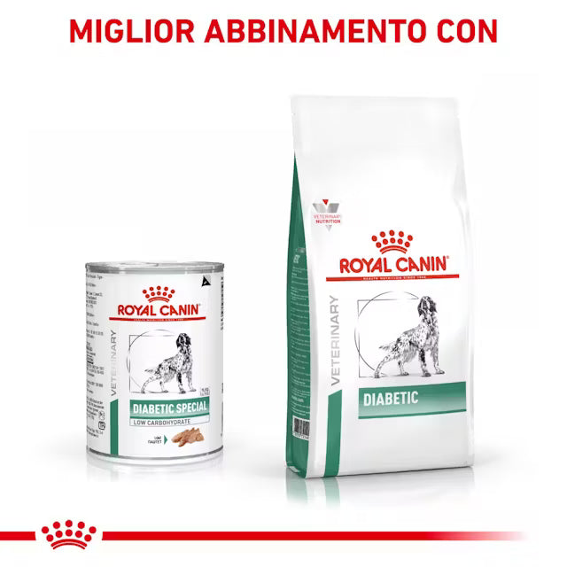 Alimento umido Royal Canin Diabetic Special Low Carbohydrate 410 g per cani adulti diabetici