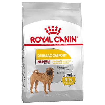 Royal Canin Medium Dermacomfort 3kg - Crocchette per Cani