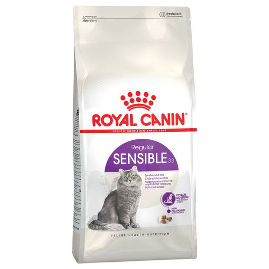 Royal Canin Regular Sensible33 2kg - Crocchette per Gatti