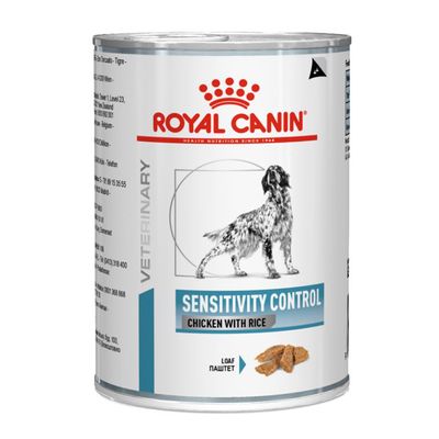 Royal Canin Sensitivity Control Pollo 410g - Cibo Umido per Cani