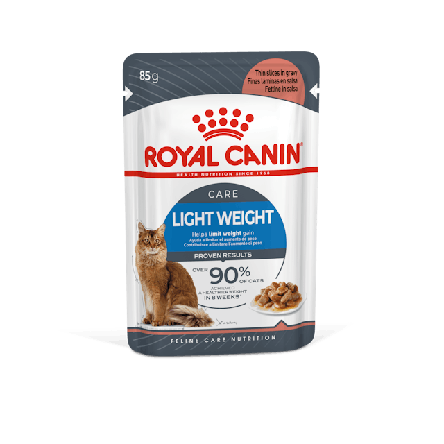 Royal Canin Ultra Light in Gravy 12x85g