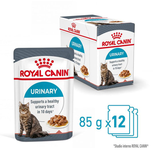 Royal Canin Urinary Care Salsa Umido per Gatto - 12x85gr