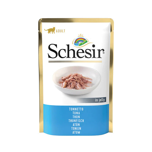 Schesir Tonnetto in Gelatina 85g Umido per Gatti