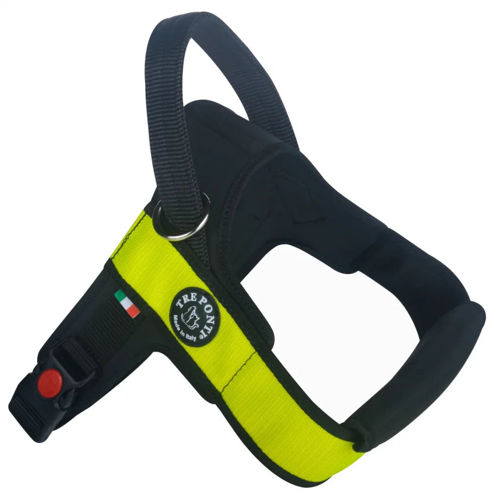 Tre Ponti Pettorina per Cani Primo Plus - Giallo L