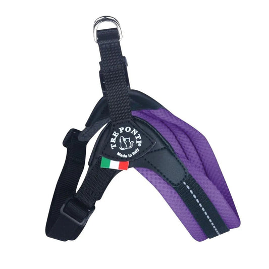 Tre Ponti Pettorina Easy Fit Sottopancia Regolabile mis.3 Lilla