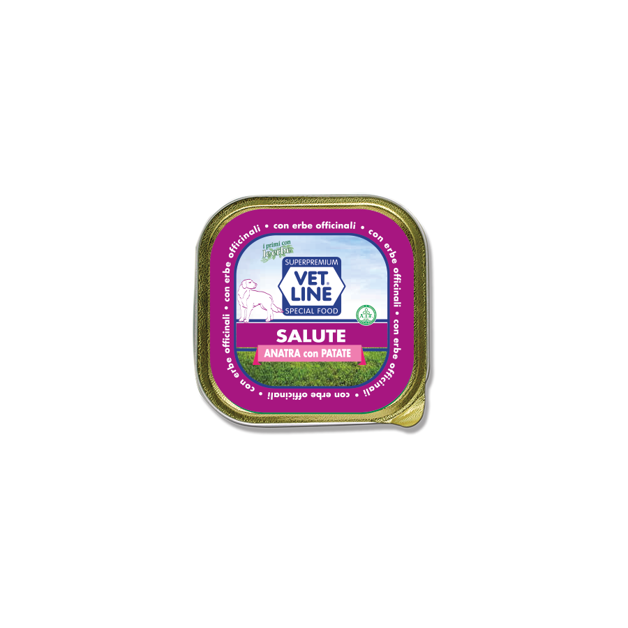 Vetline SALUTE ANATRA E PATATE 150GR VASCHETTA