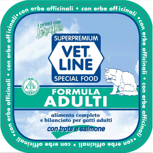 Vetline ADULTI TROTA E SALMONE 100GR