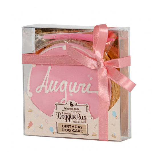 Torta per Cani - DoggyeBag Birthday Dog Rosa