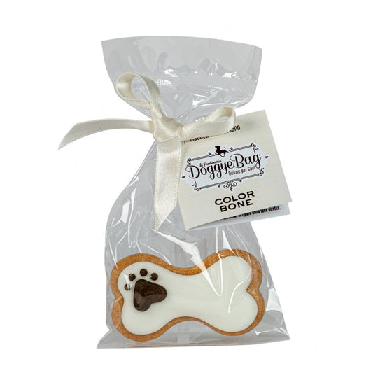 Biscotti per Cane - DoggyeBag Color Bones Bianco