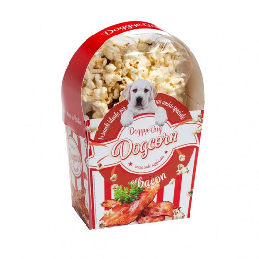 Pop Corn per Cani - DoggyeBag Dog Corn Bacon