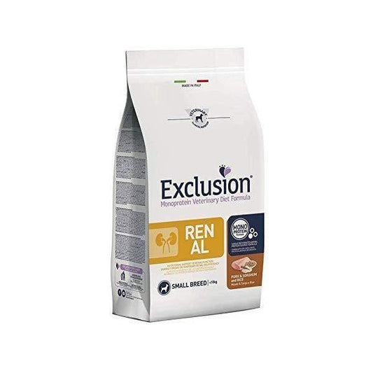 Exclusion Diet Renal Maiale e Small Breed 2kg