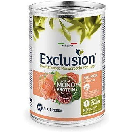 Exclusion Mediterraneo Adult Salmone 400gr