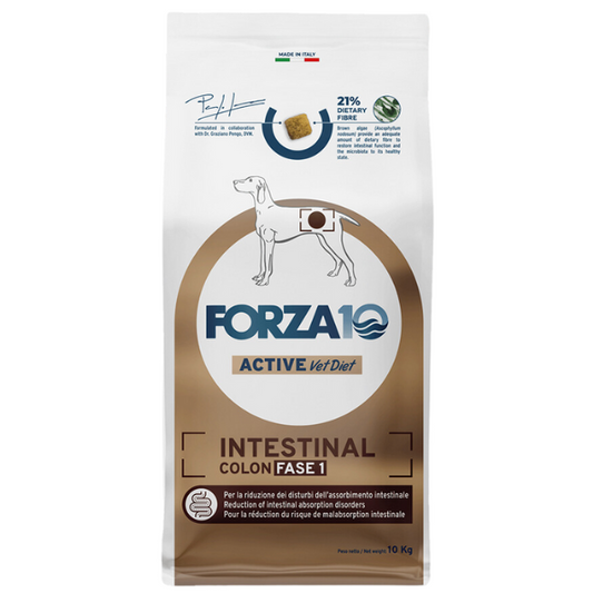Forza10 Intestinal Colon Fase1 10kg - Crocchette per Cani