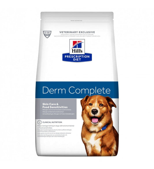 Hill's Prescription Diet Canine Derm Complete 1,5kg