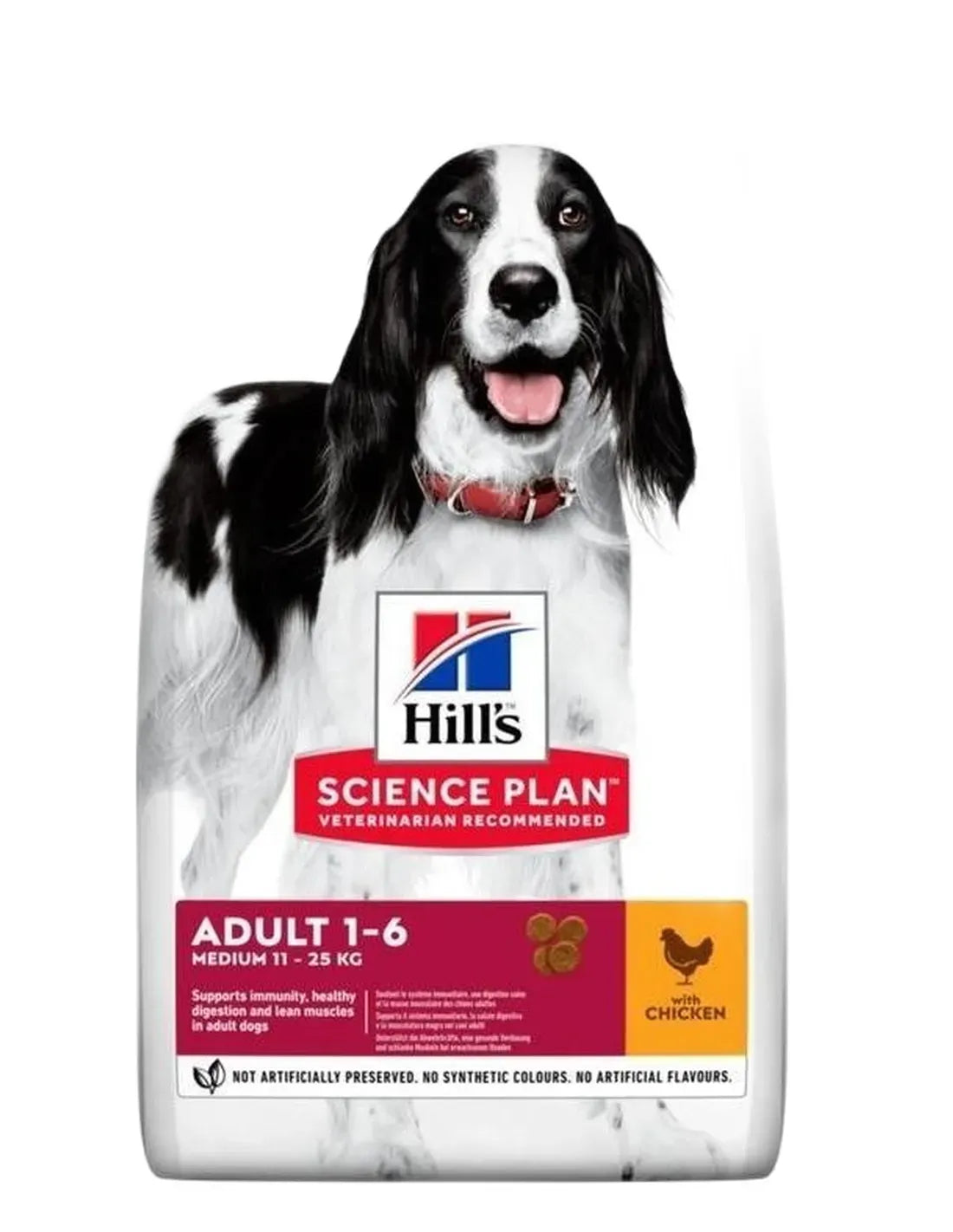 Hill's Science Plan Adult Medium Pollo 2,5kg