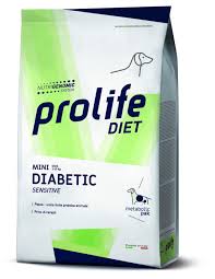 Prolife Diet Diabetic Sensitive Mini 1,5kg Crocchette per Cane