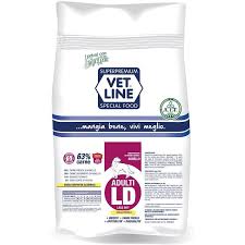 Vetline Adulti Taglia Piccola LD Agnello 800g