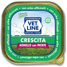 Vetline CRESCITA AGNELLO 150GR VASCHETTA
