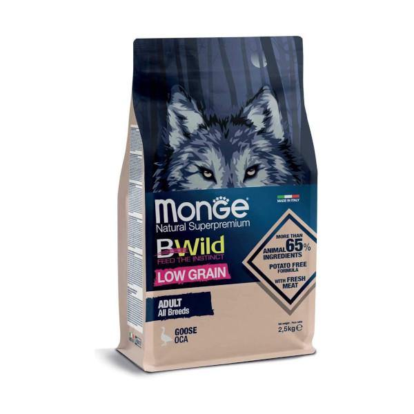 Monge BWild Low Grain Adult Oca 12 kg