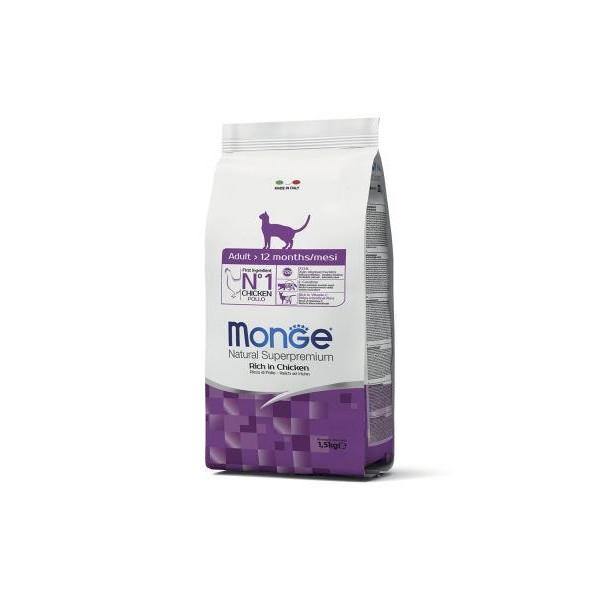 Monge Natural Superpremium Sterilised Pollo 1,5kg