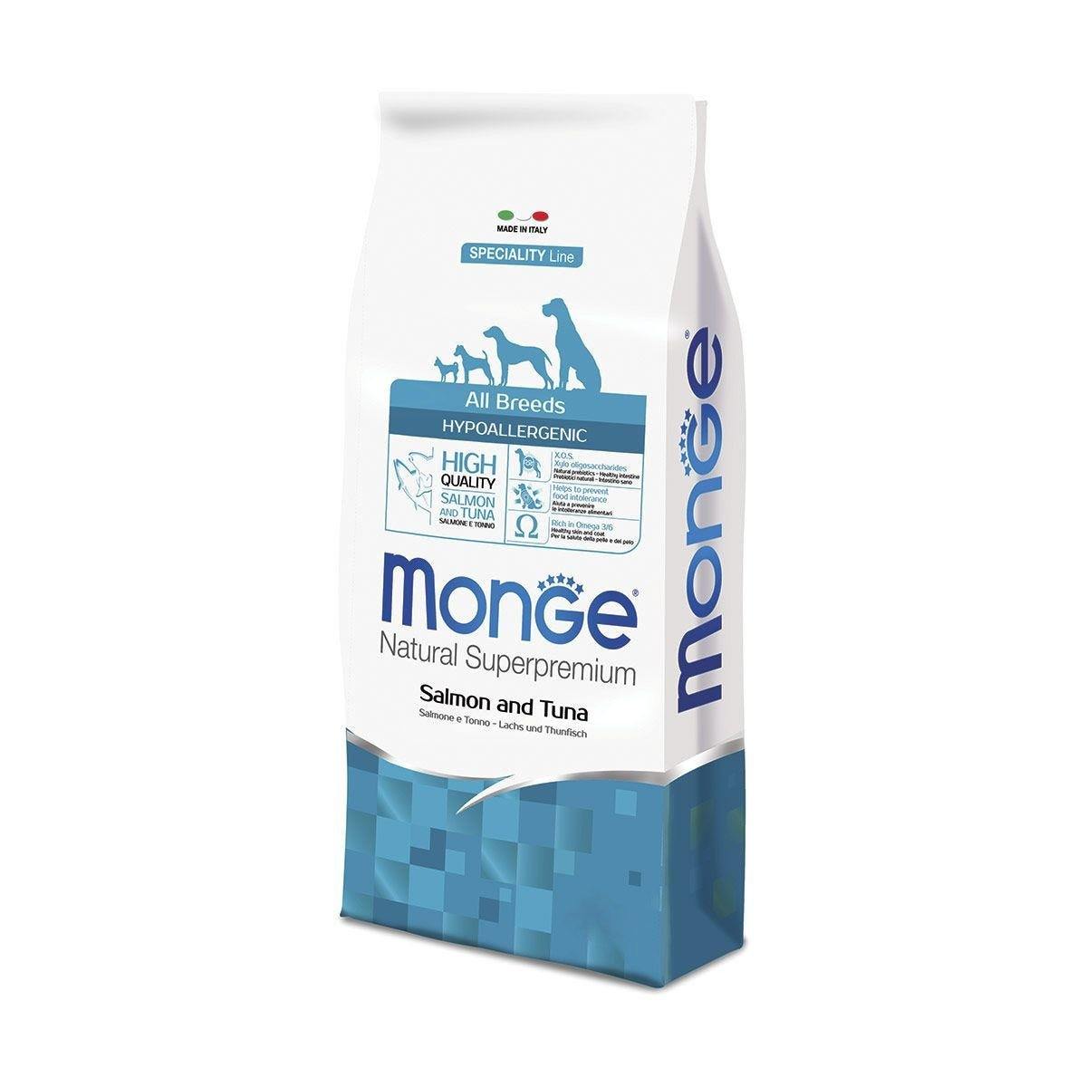 Monge Natural Superpremium Hypoallergenic 2,5kg