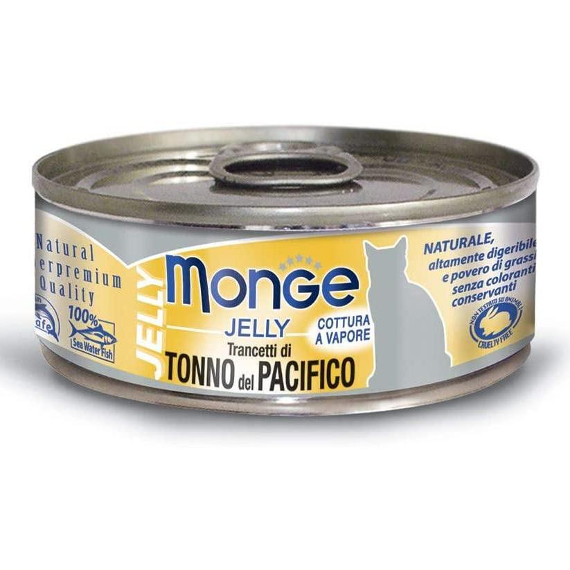 Monge Natural Jelly Tonno del Pacifico 80gr
