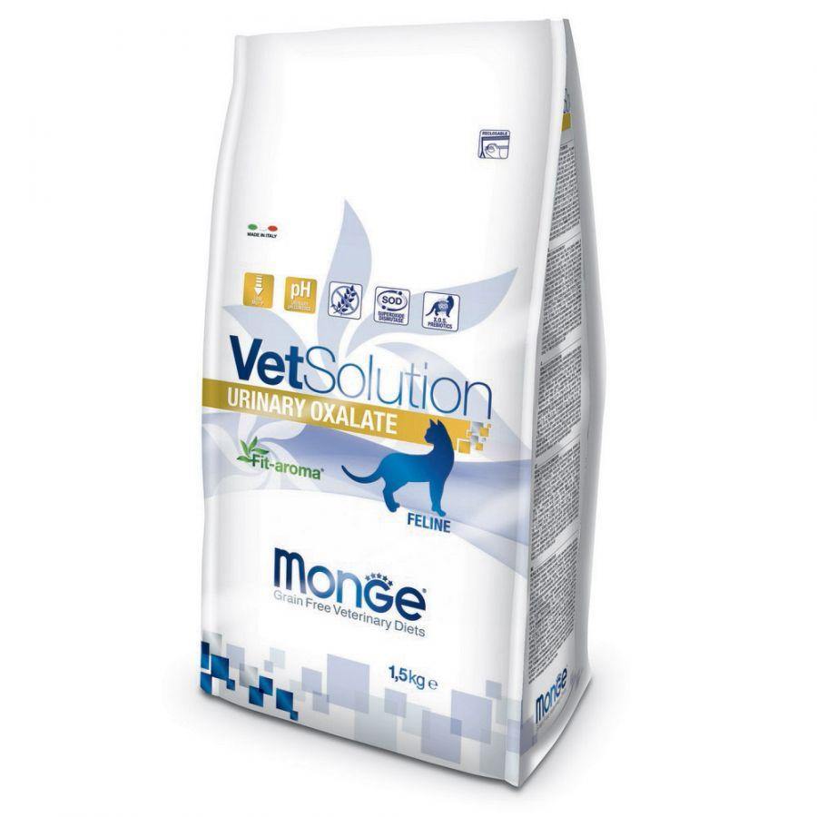 Monge Vet Solution Urinary Oxalate 1,5kg