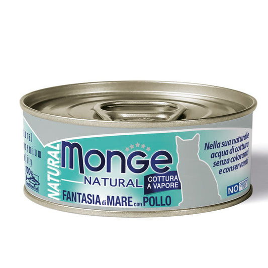 Monge Natural Fantasia di Mare con Pollo 80gr