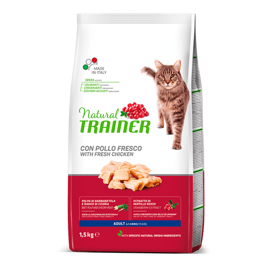 Natural Trainer Adult Pollo Fresco 1,5kg