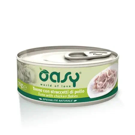 Oasy Specialità Naturale Tonno con Pollo 150gr