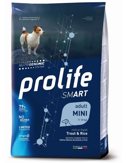 Prolife Adult Mini Trout & Rice 2 kg
