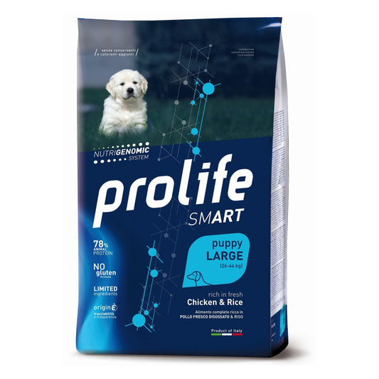 Prolife Puppy Large Pollo&Riso 10 kg