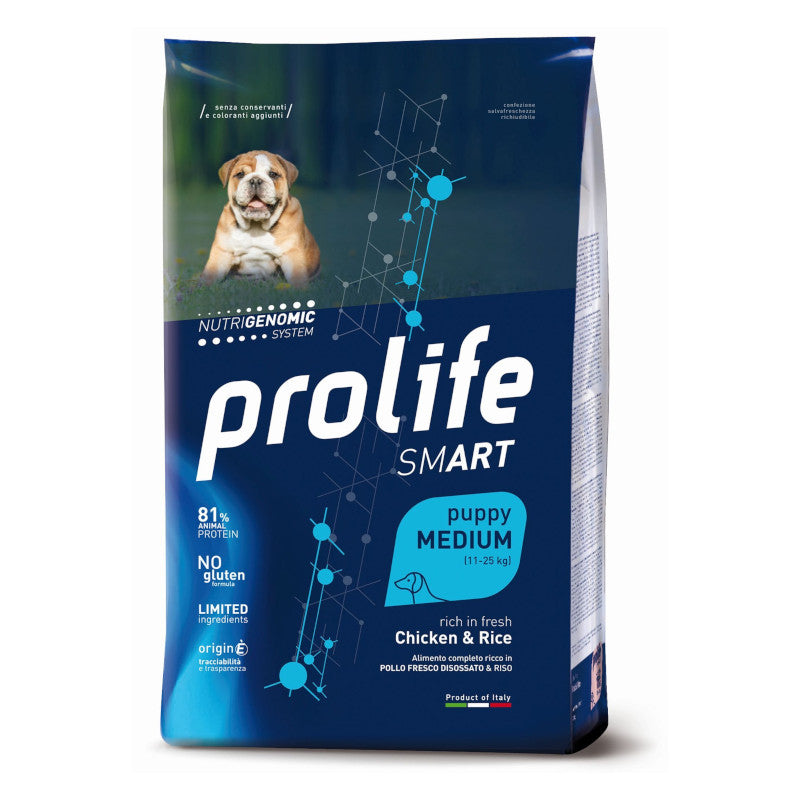 Prolife Puppy Medium Pollo&Riso 2,5kg