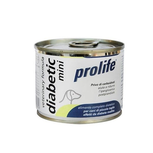 Prolife Diabetic 200gr Alimento umido per Cani